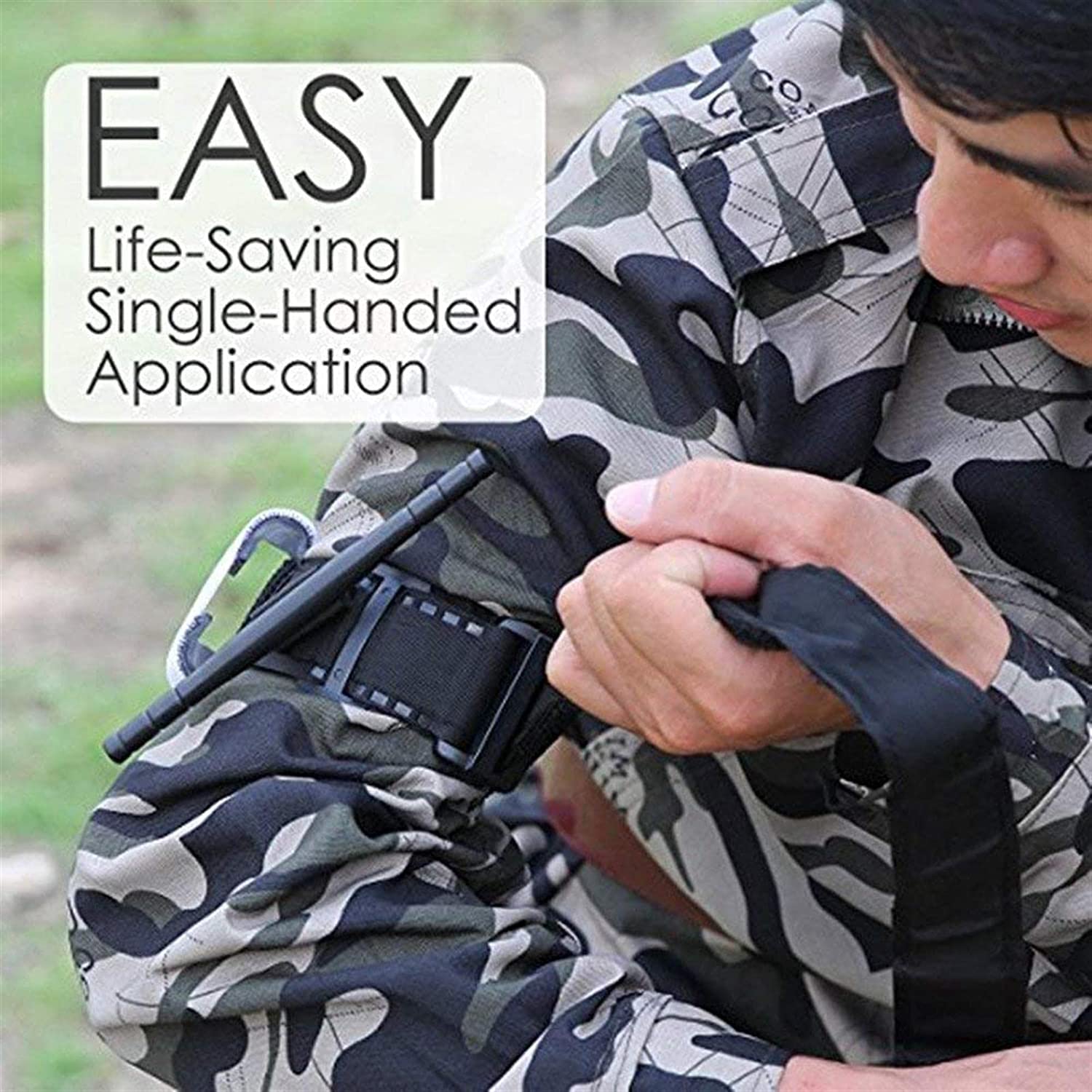 Tactical Tourniquet Emergency  - Medical Lab Kit review and price