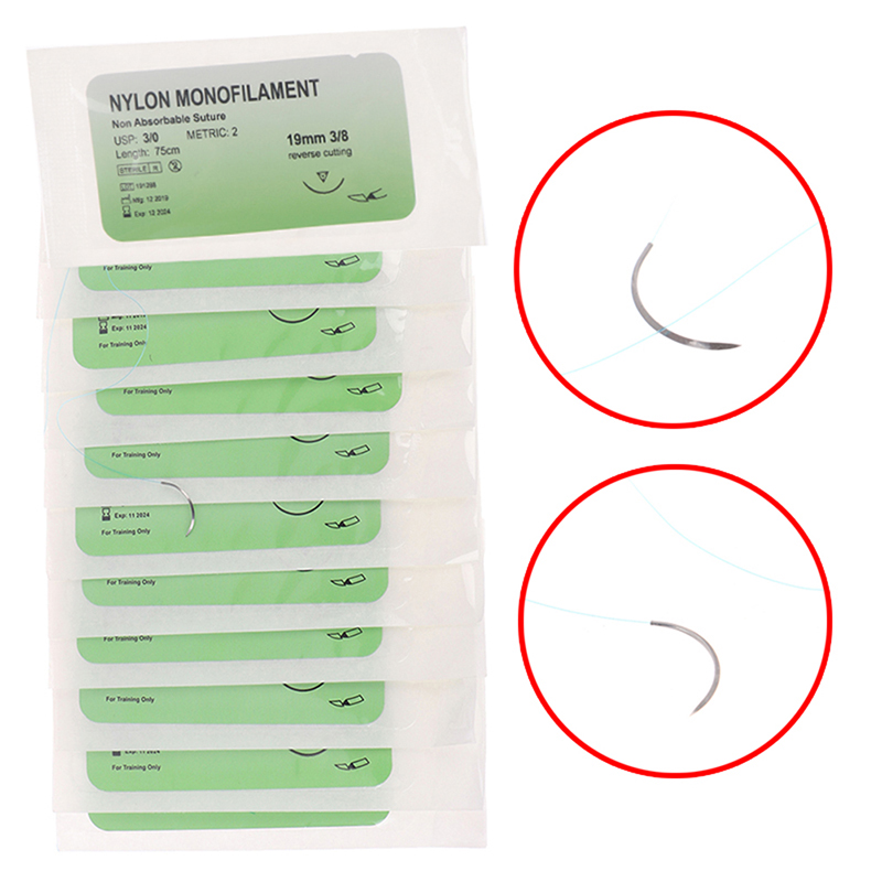 Nylon Monofilament Suture Kit  - Medical Lab Kit review and price