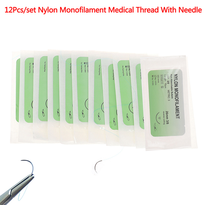 Nylon Monofilament Suture Kit  - Medical Lab Kit review and price