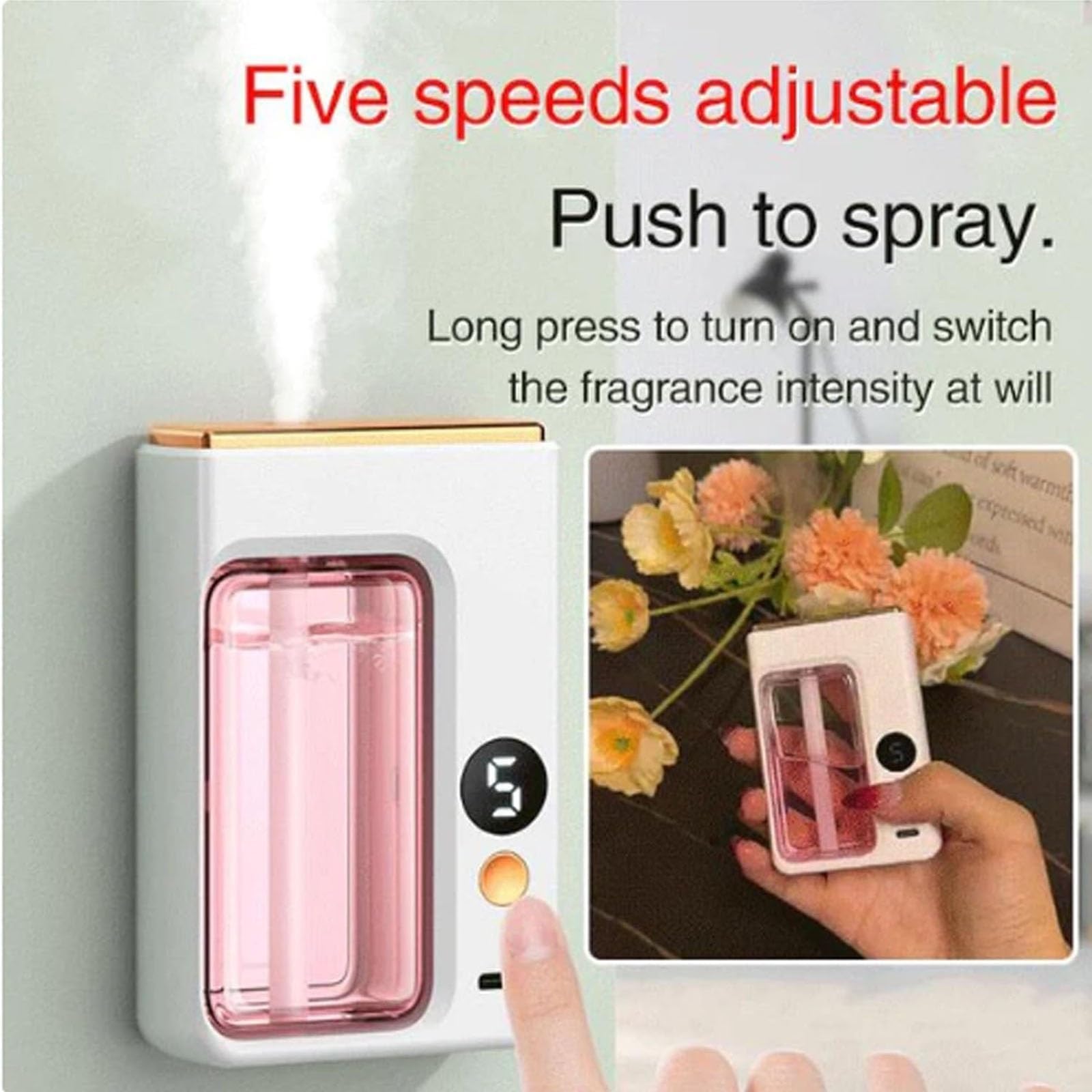 40ML Automatic Home Fragrance  - Nebulizer Machine review and price