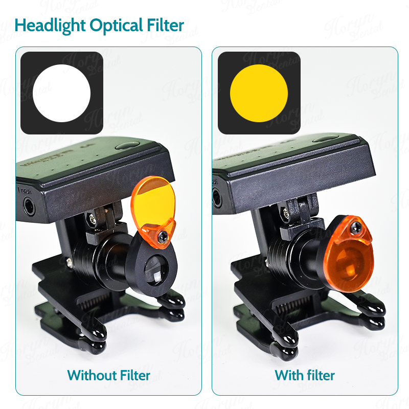 Dental 5W Wireless LED Headlig - Medical Lab review and price