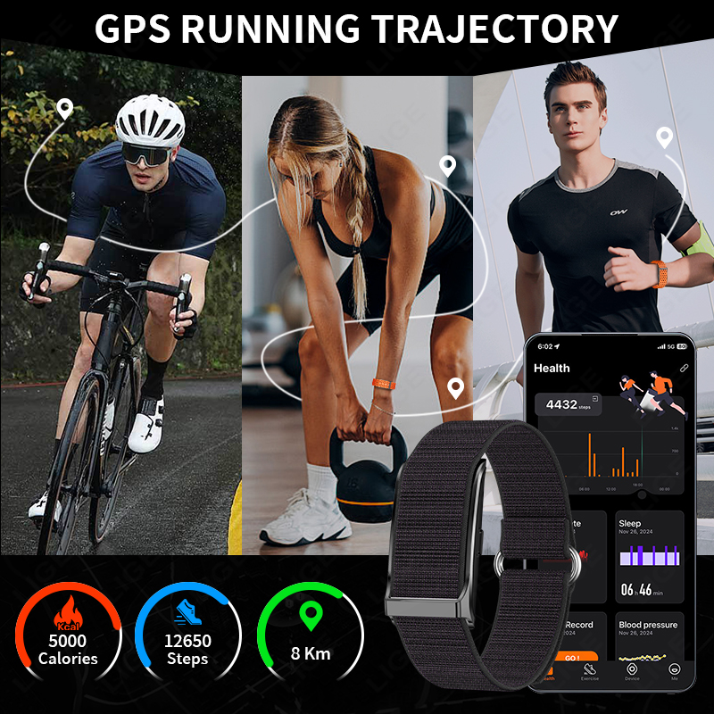 LIGE 100+ Sport Fitness Tracke - Blood Pressure Monitor review and price