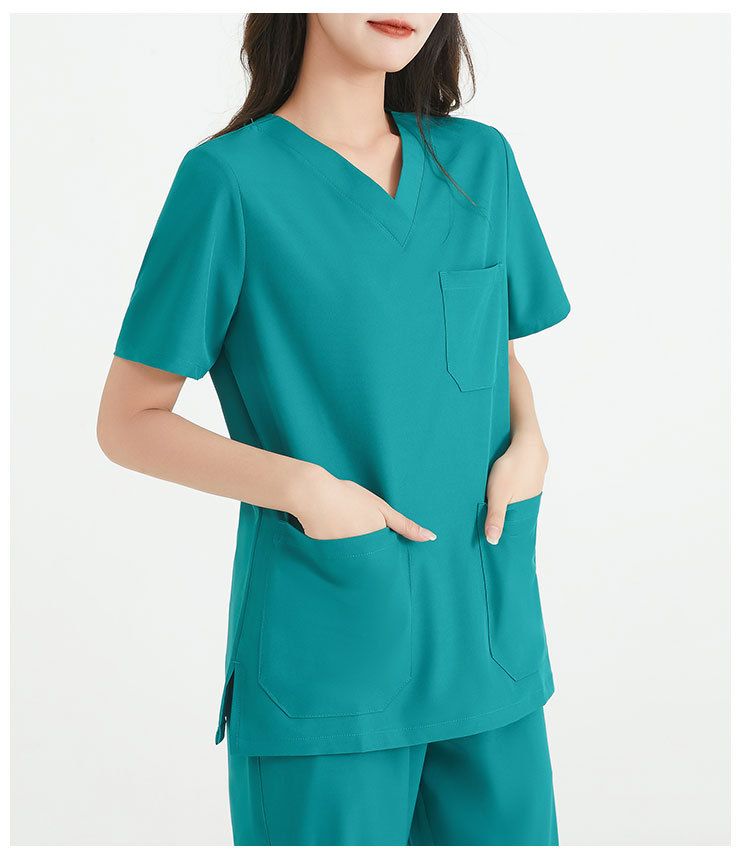 Washing  Women's high-end elas - Lab Coat Medical review and price
