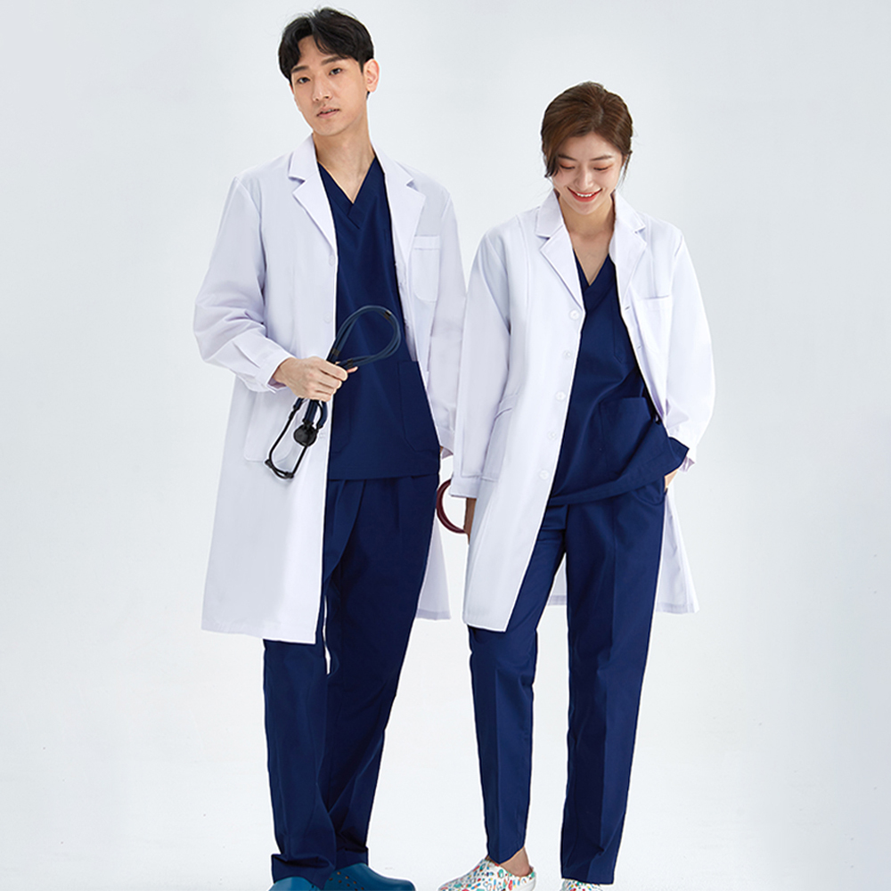 Unisex White Coat Lab Coat Hos - Lab Coat Medical review and price