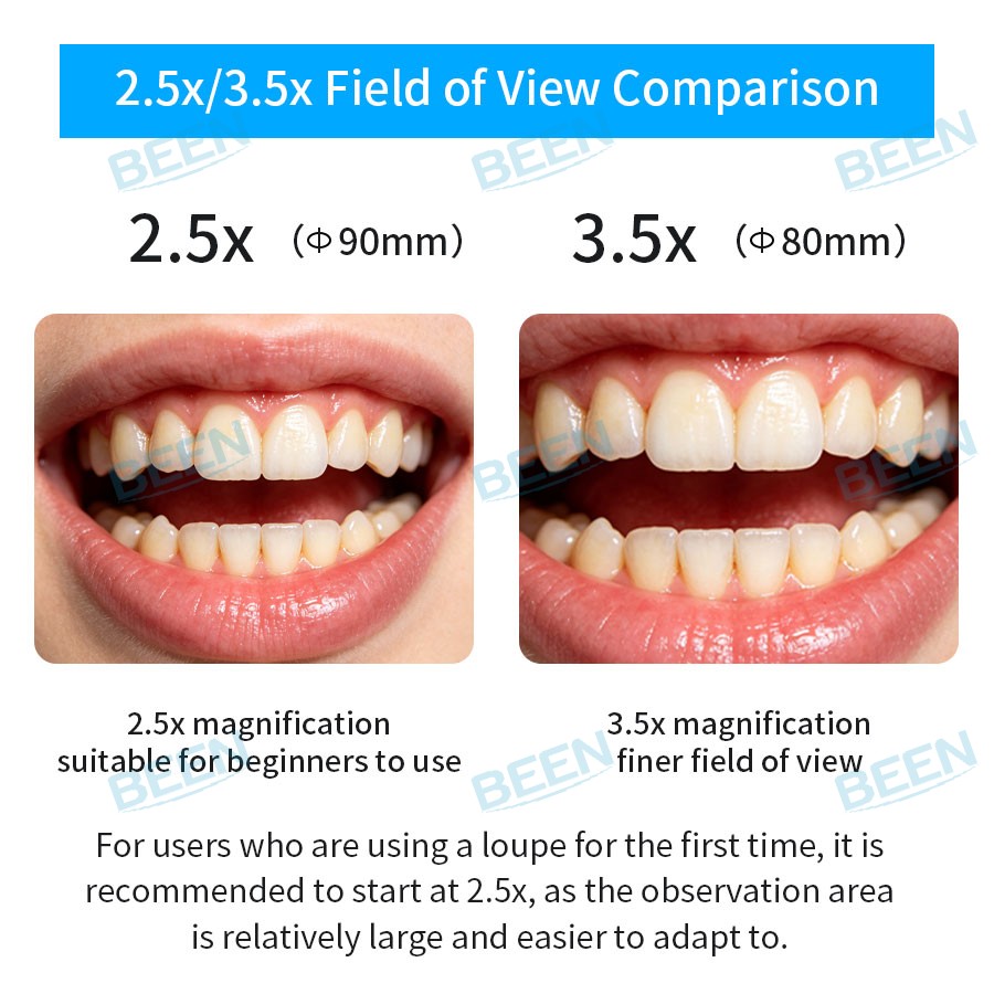 2.5x420mm Dental Loupes Dental - Medical Lab review and price