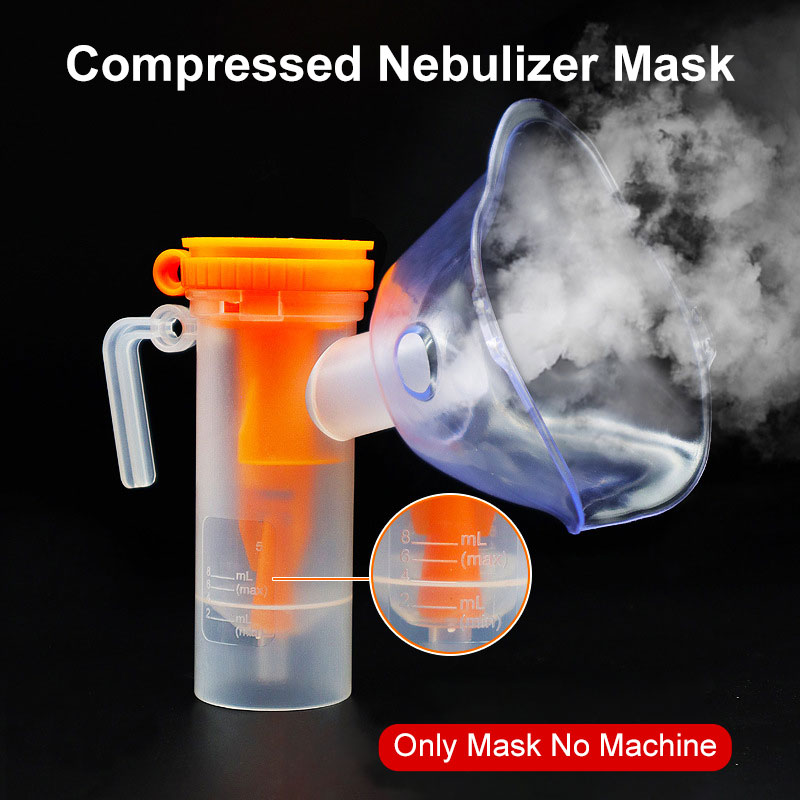 JUSTLANG Nebulizer Mask for Co - Nebulizer Machine review and price
